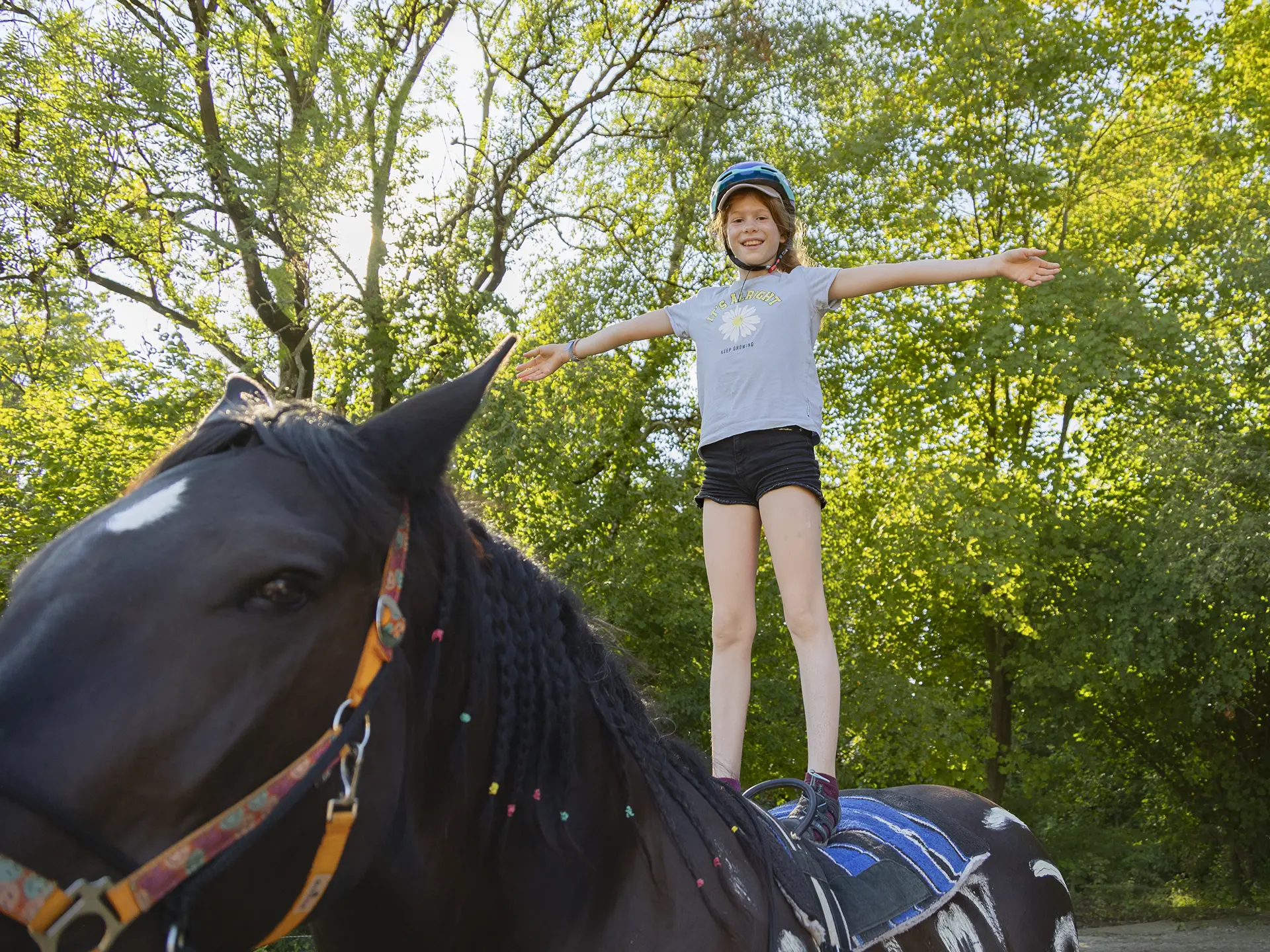 Reittherapie für Selbstvertrauen und soziale Kompetenz
